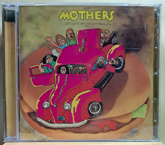 Frank Zappa & The Mothers - Just another band from L.A. (cd)