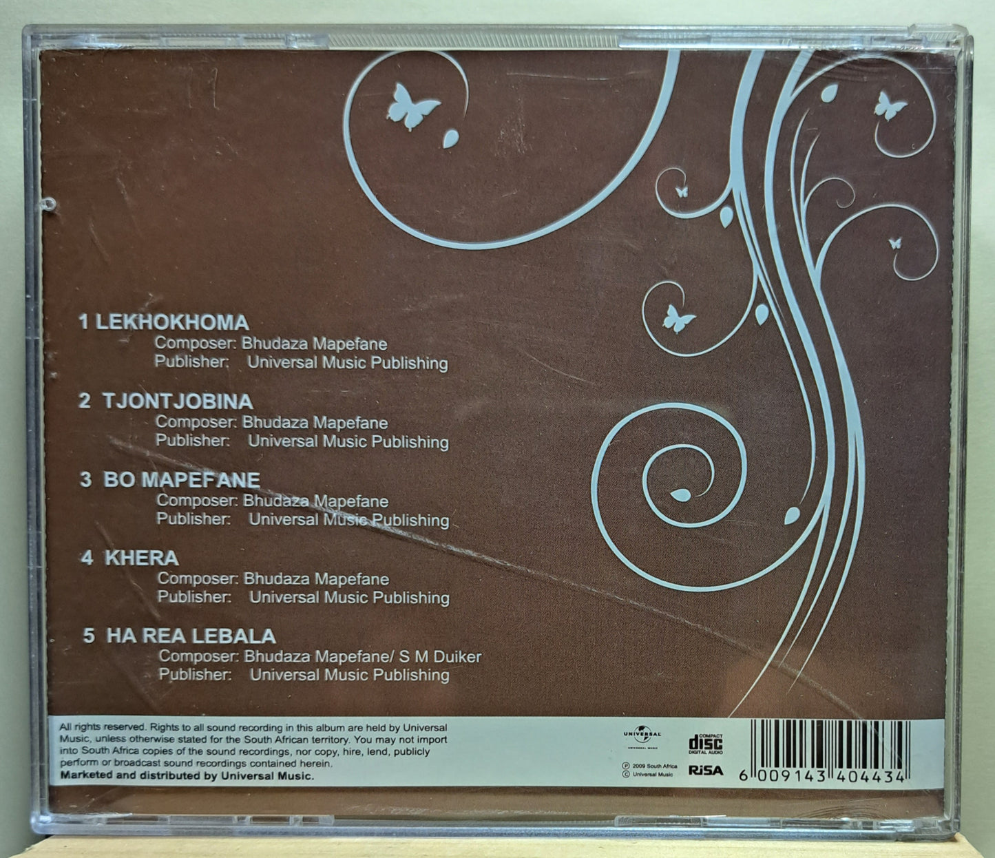 Bhudaza Mapefane - Hitpac 5 (cd)