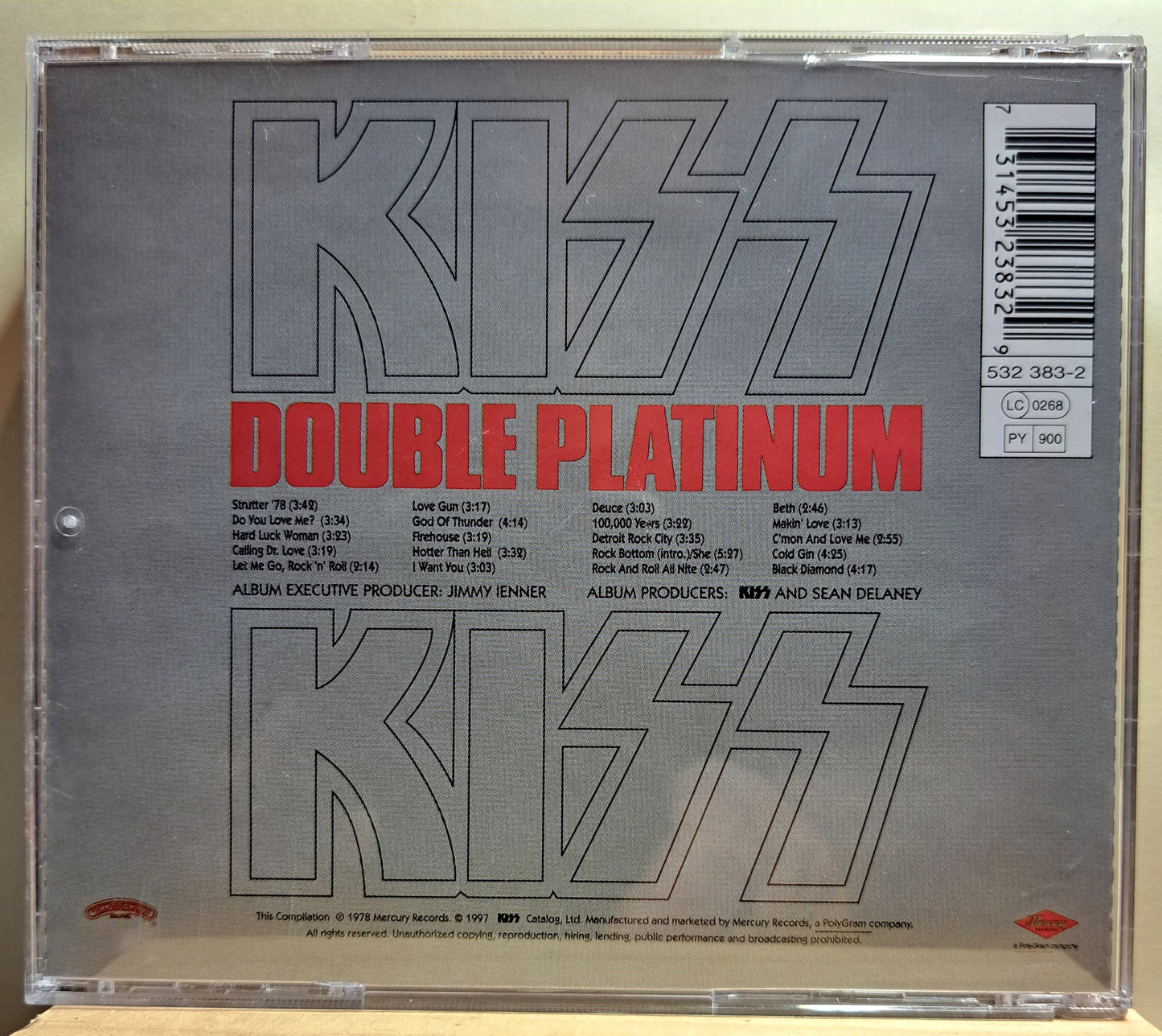 KISS - Double Platinum (cd)