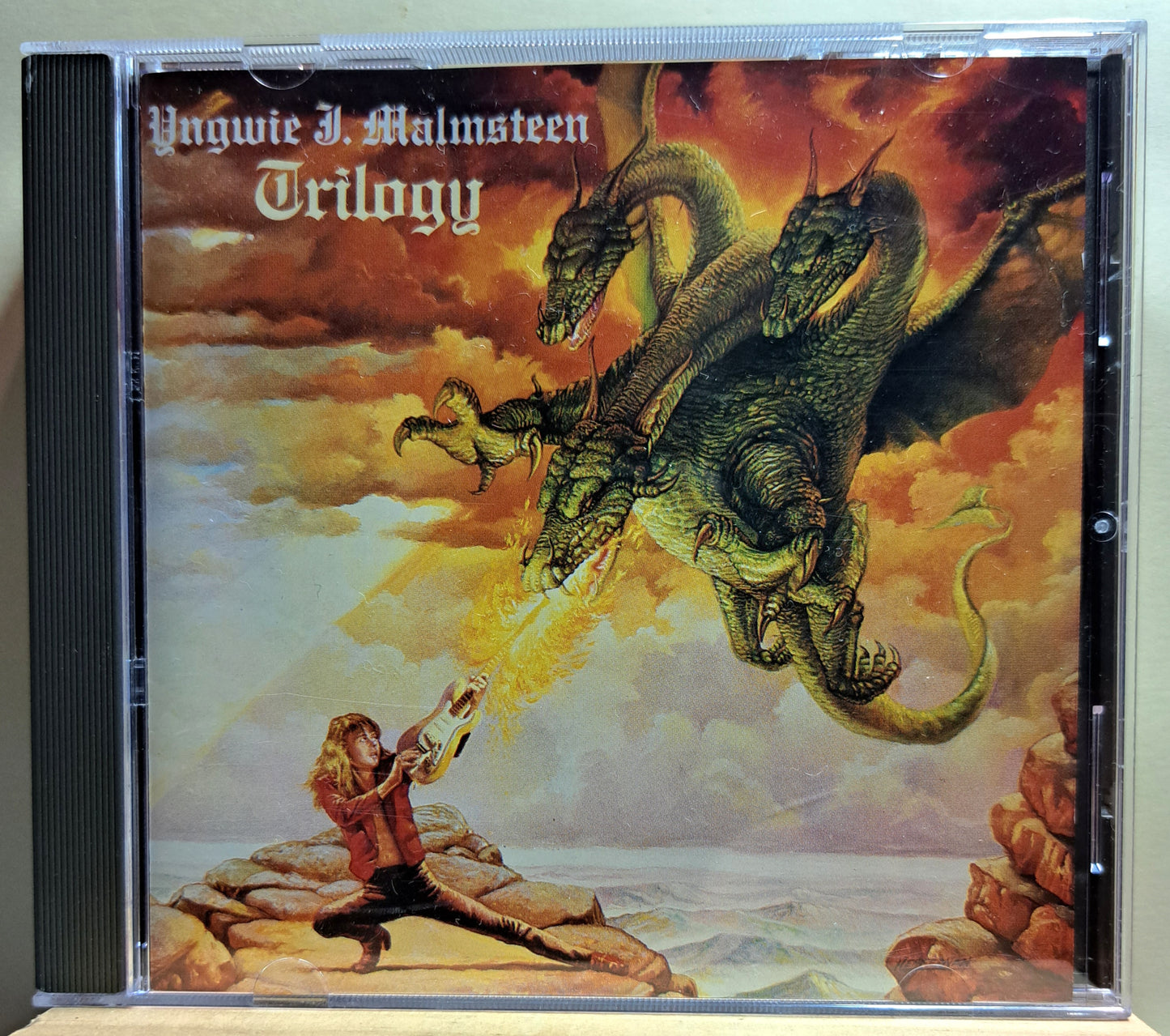 Yngwie Malmsteen - Trilogy (cd)