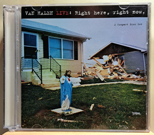 Van Halen - Live: Right here, right now. (double cd)
