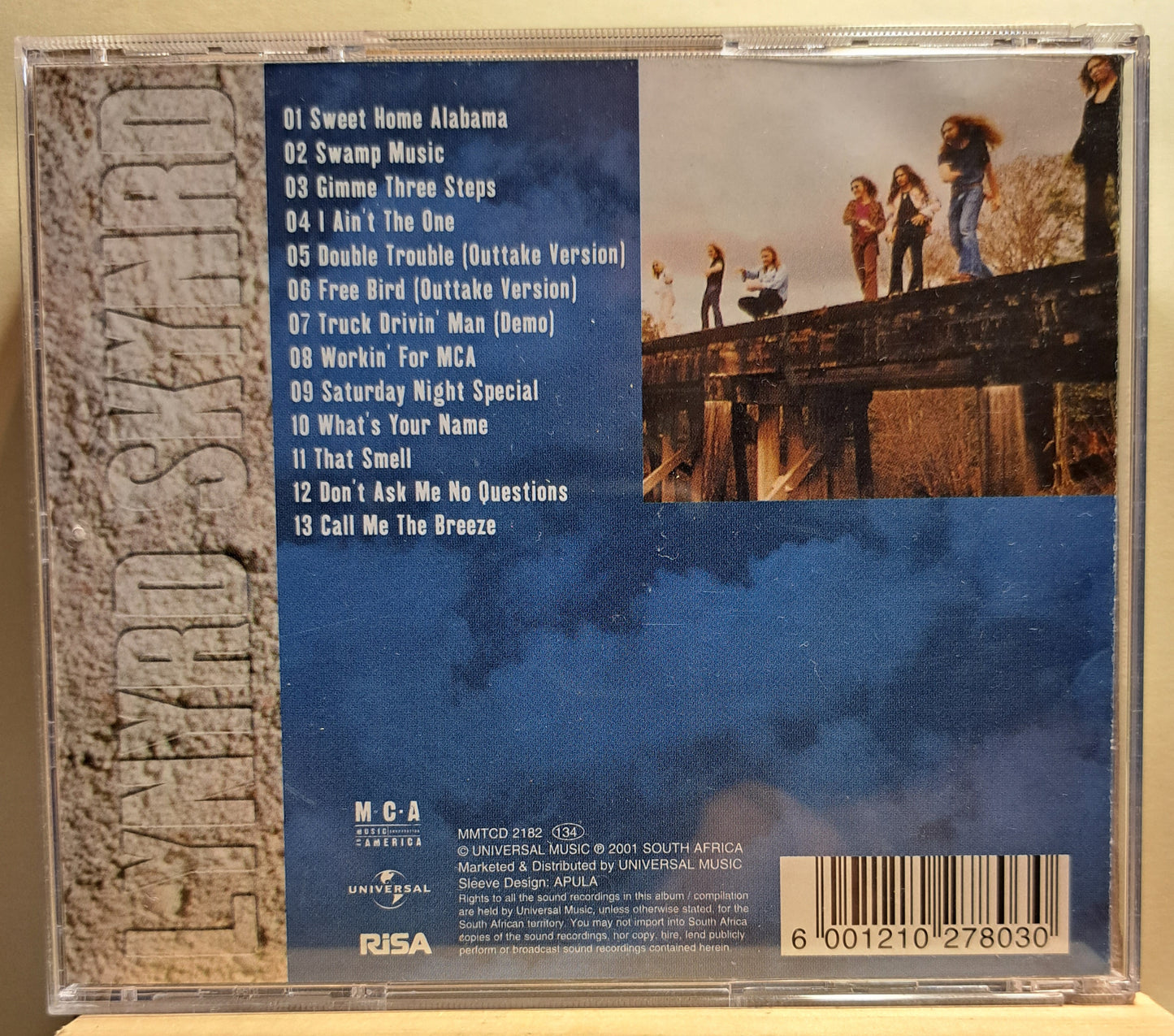 Lynyrd Skynyrd - Masters of Rock series (cd)