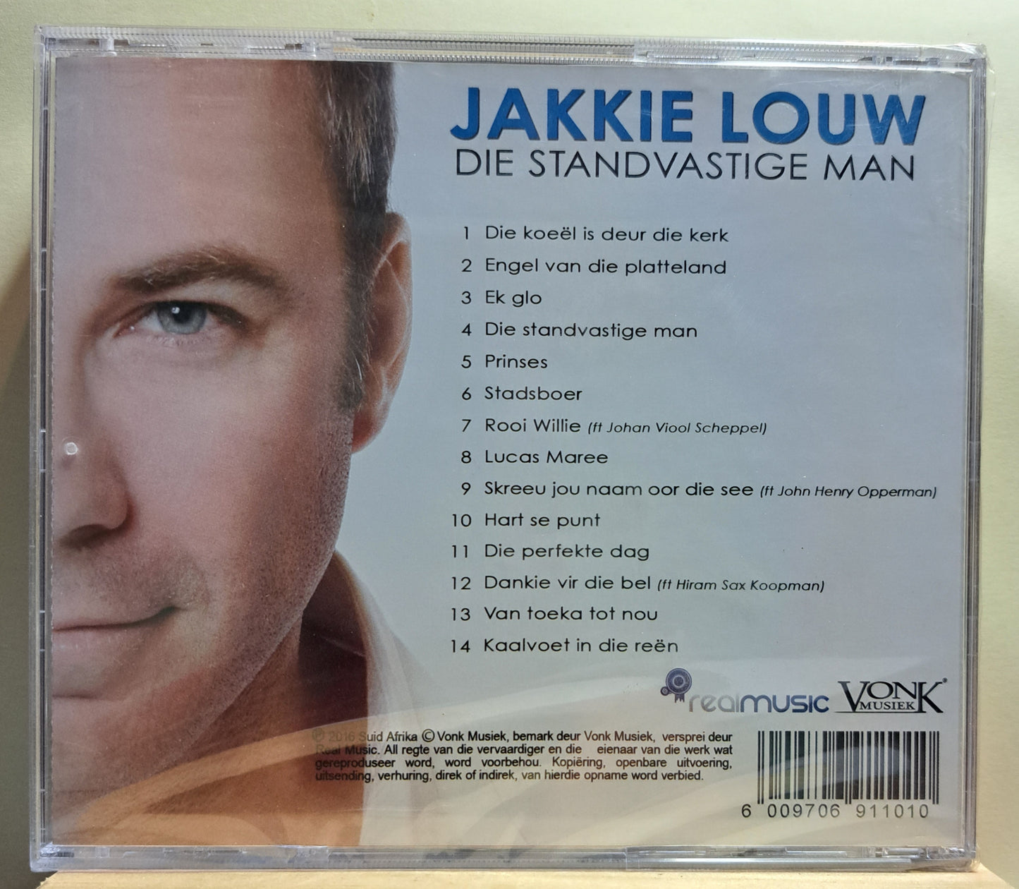 Jackie Louw - Die standvastige man (cd, new/sealed)