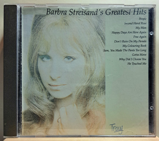 Barbra Streisand - Greatest Hits (cd)