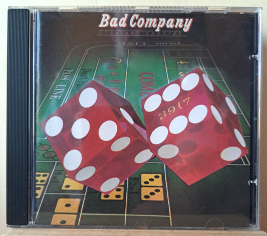 Bad Company - Straight Shooter (cd)