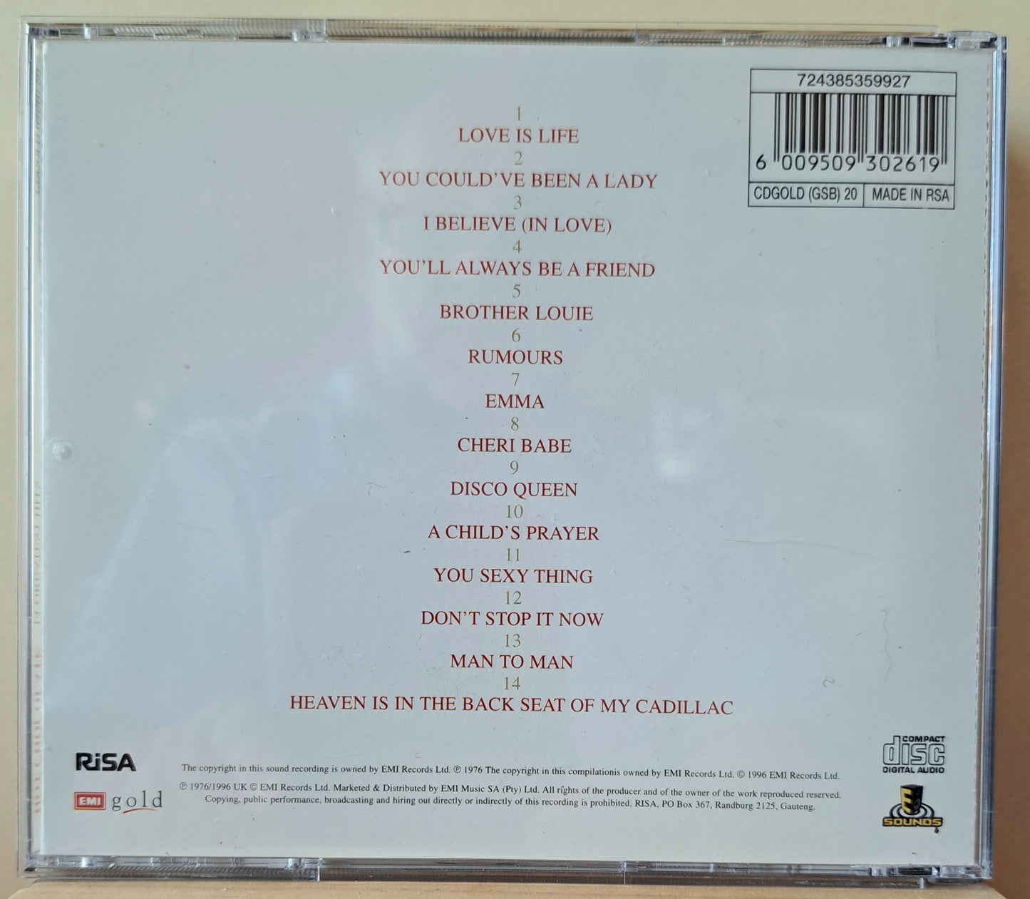 Hot Chocolate - 14 Greatest Hits (cd)