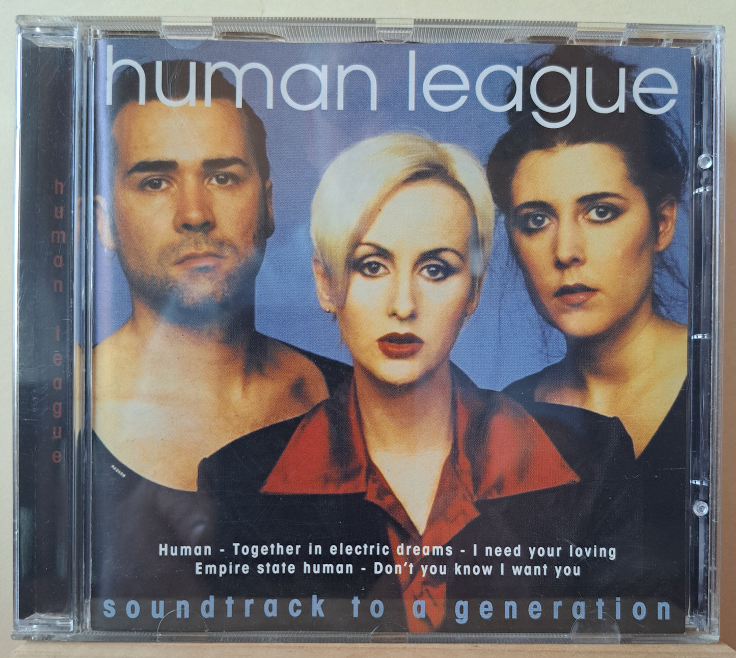 Human League - Soundtrack to a generation (cd)