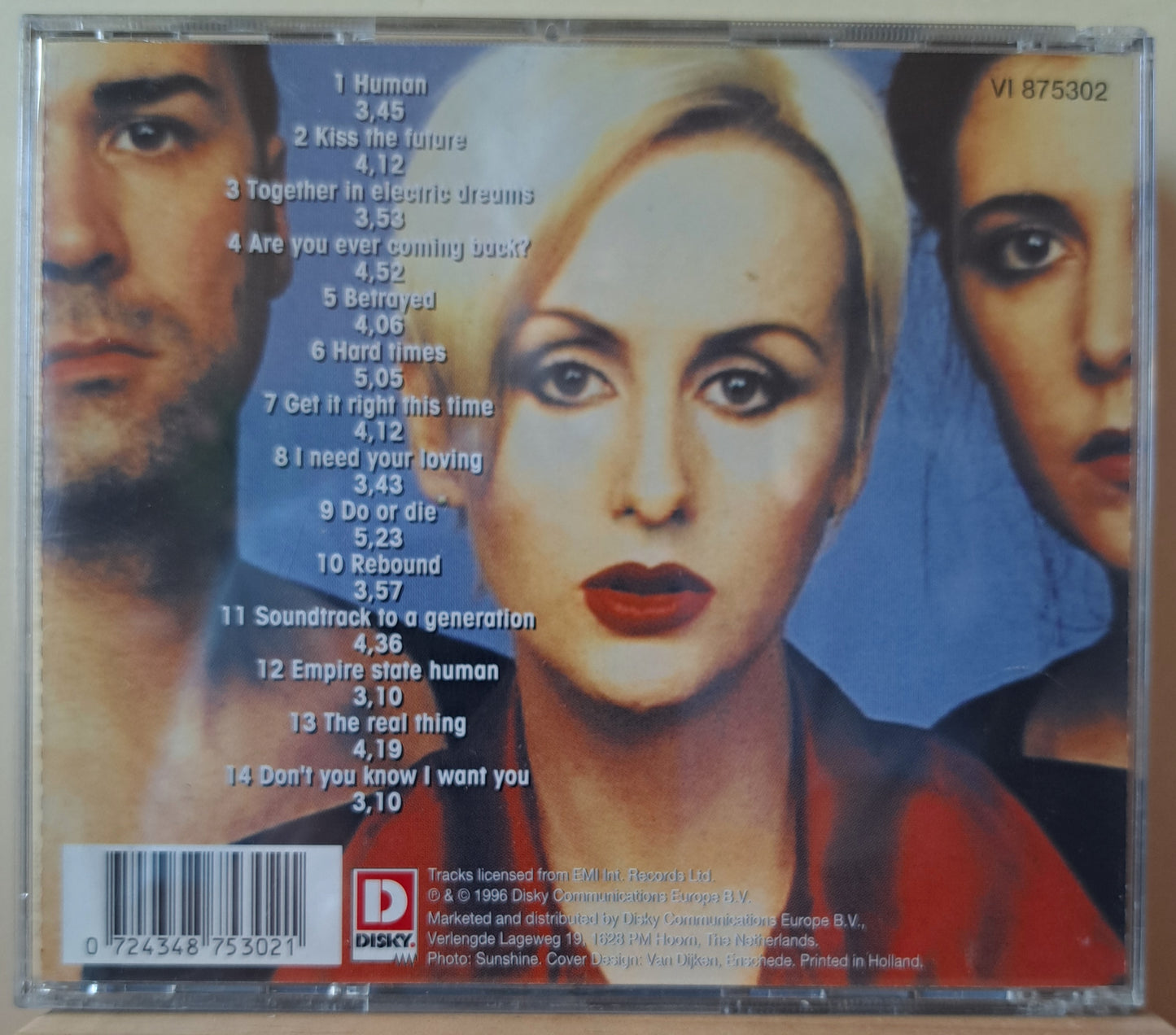 Human League - Soundtrack to a generation (cd)