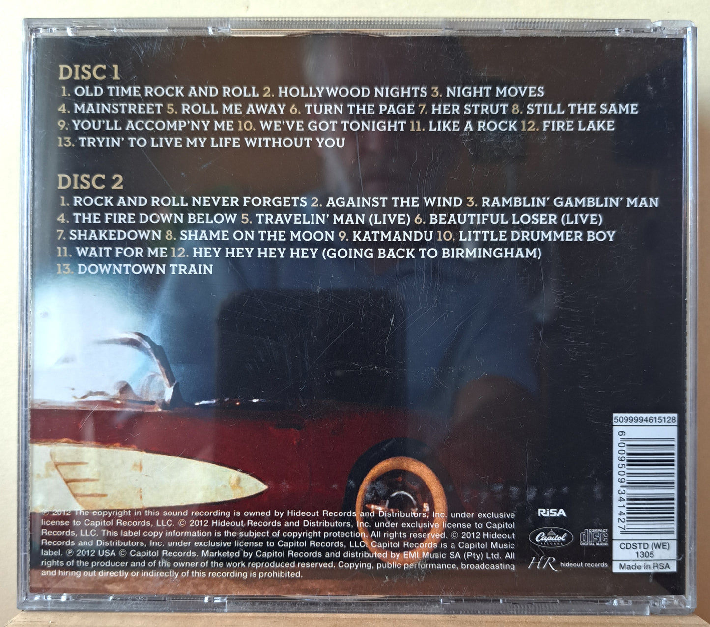 Bob Seger & The Silver Bullet Band - Ultimate Hits (double cd)