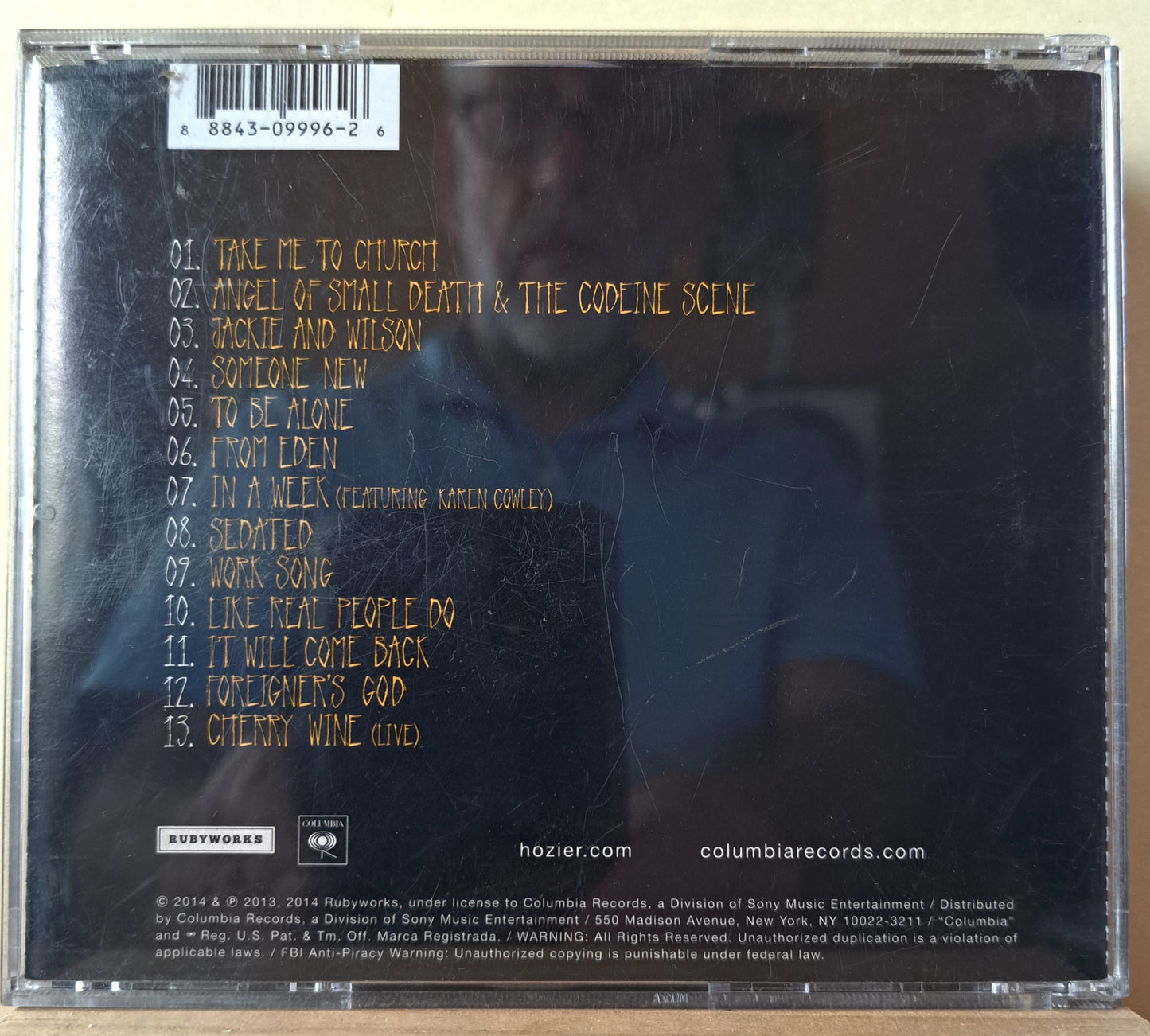Hozier - Hozier (cd)