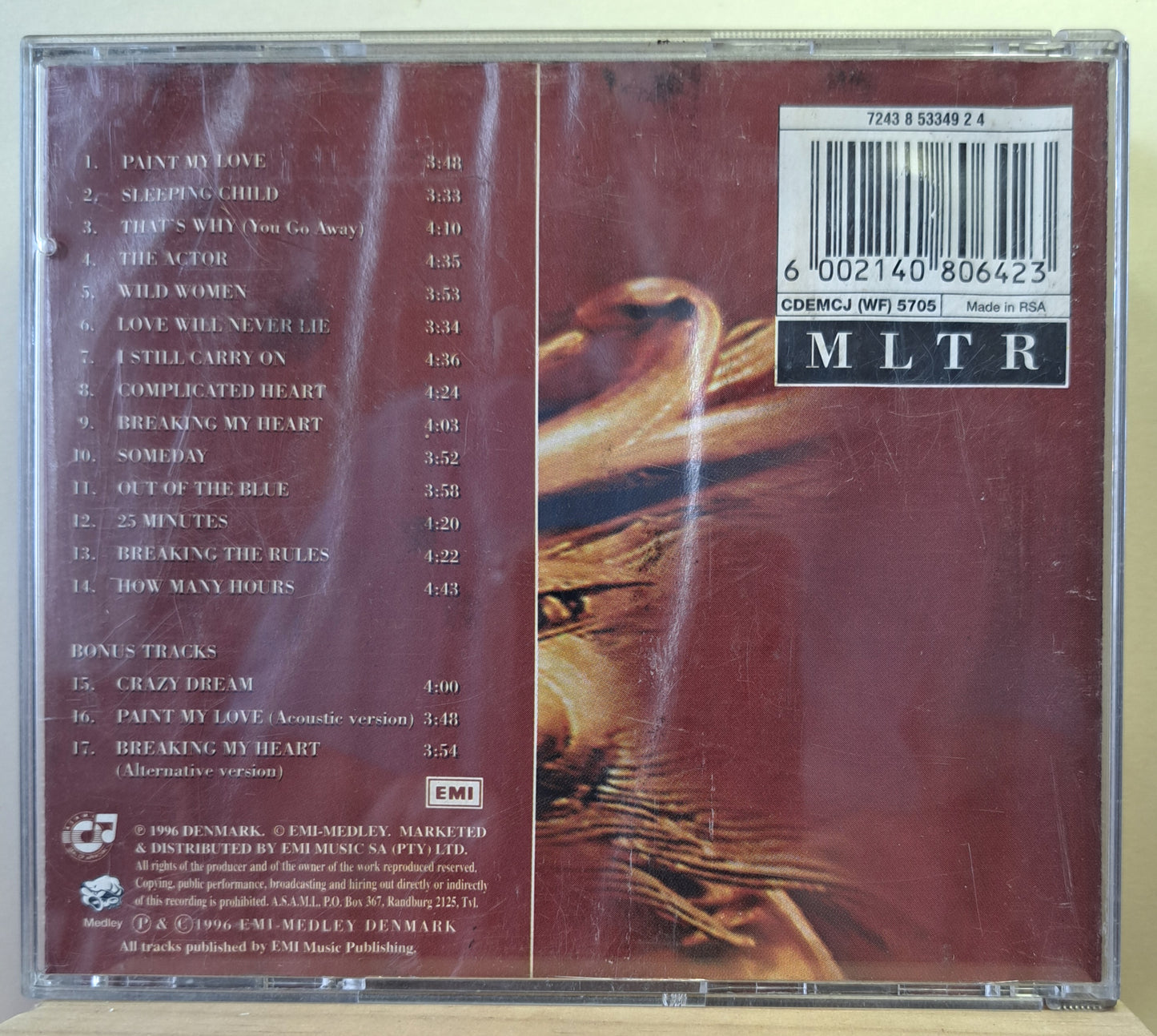 Michael Learns To Rock - Paint my love, Greatest Hits (cd)