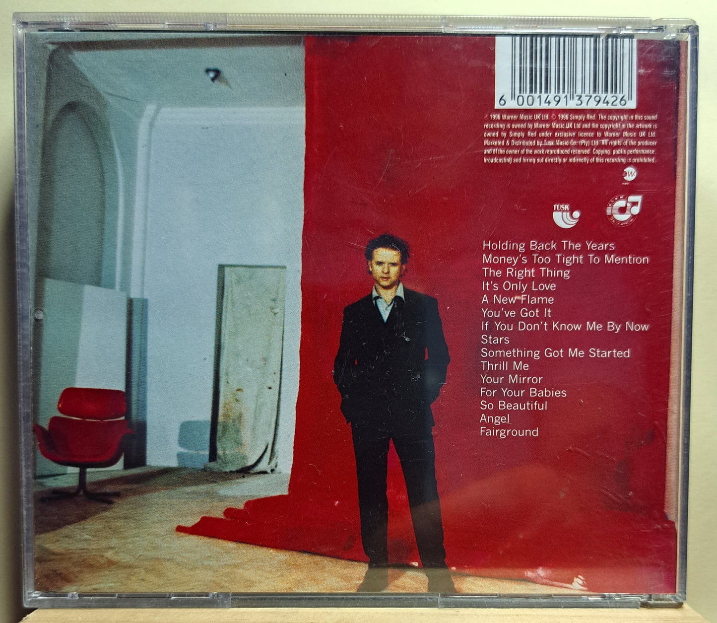 Simply Red - Greatest Hits (cd)