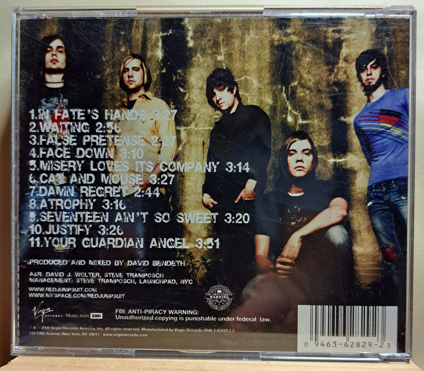 The Red Jumpsuit Apparatus - Don't you fake it (cd)