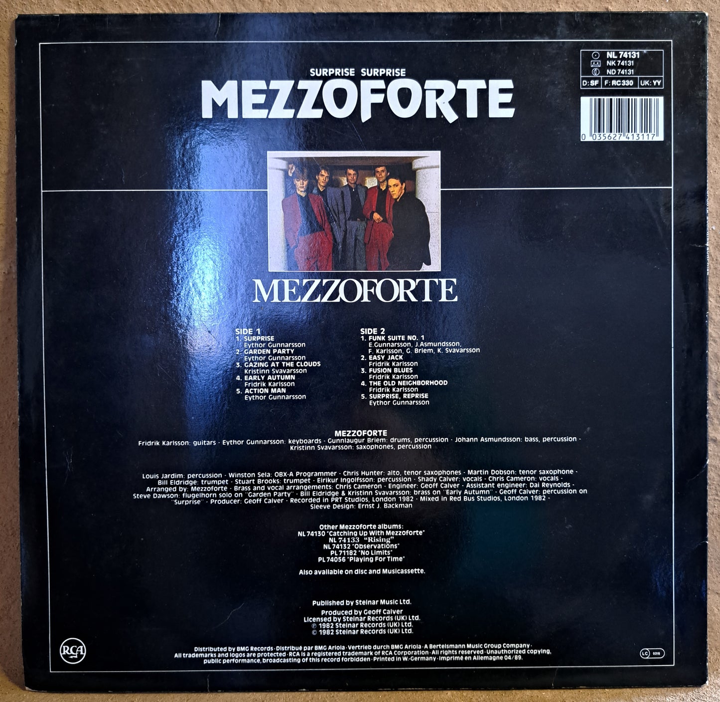 Mezzoforte - Surprise Surprise