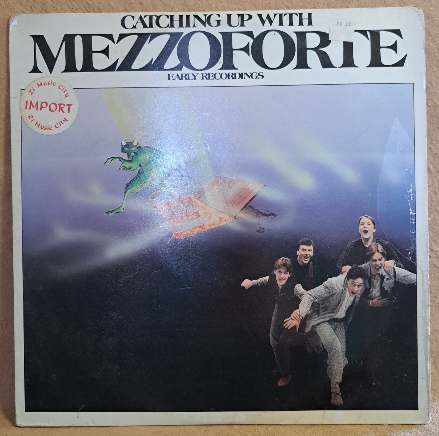 Mezzoforte - Catching up with Mezzoforte, early recordings (double album)