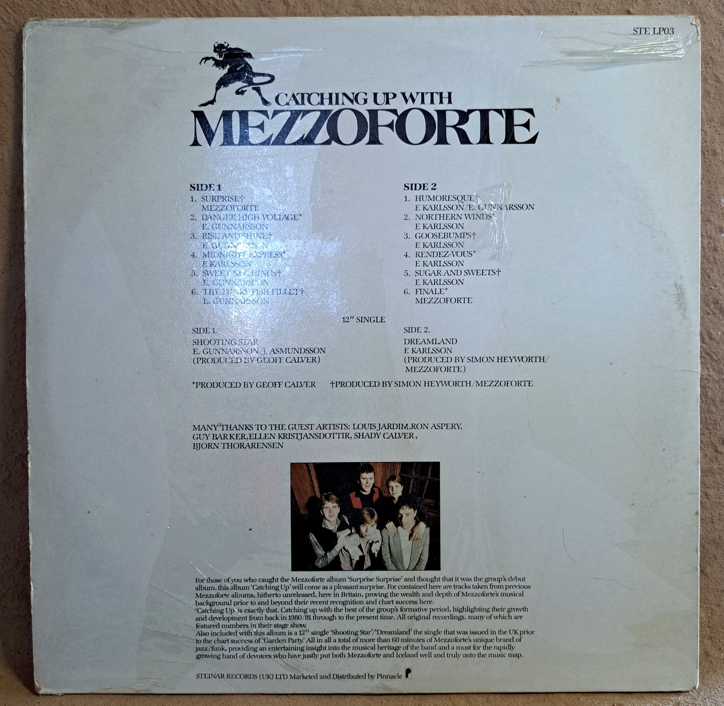 Mezzoforte - Catching up with Mezzoforte, early recordings (double album)