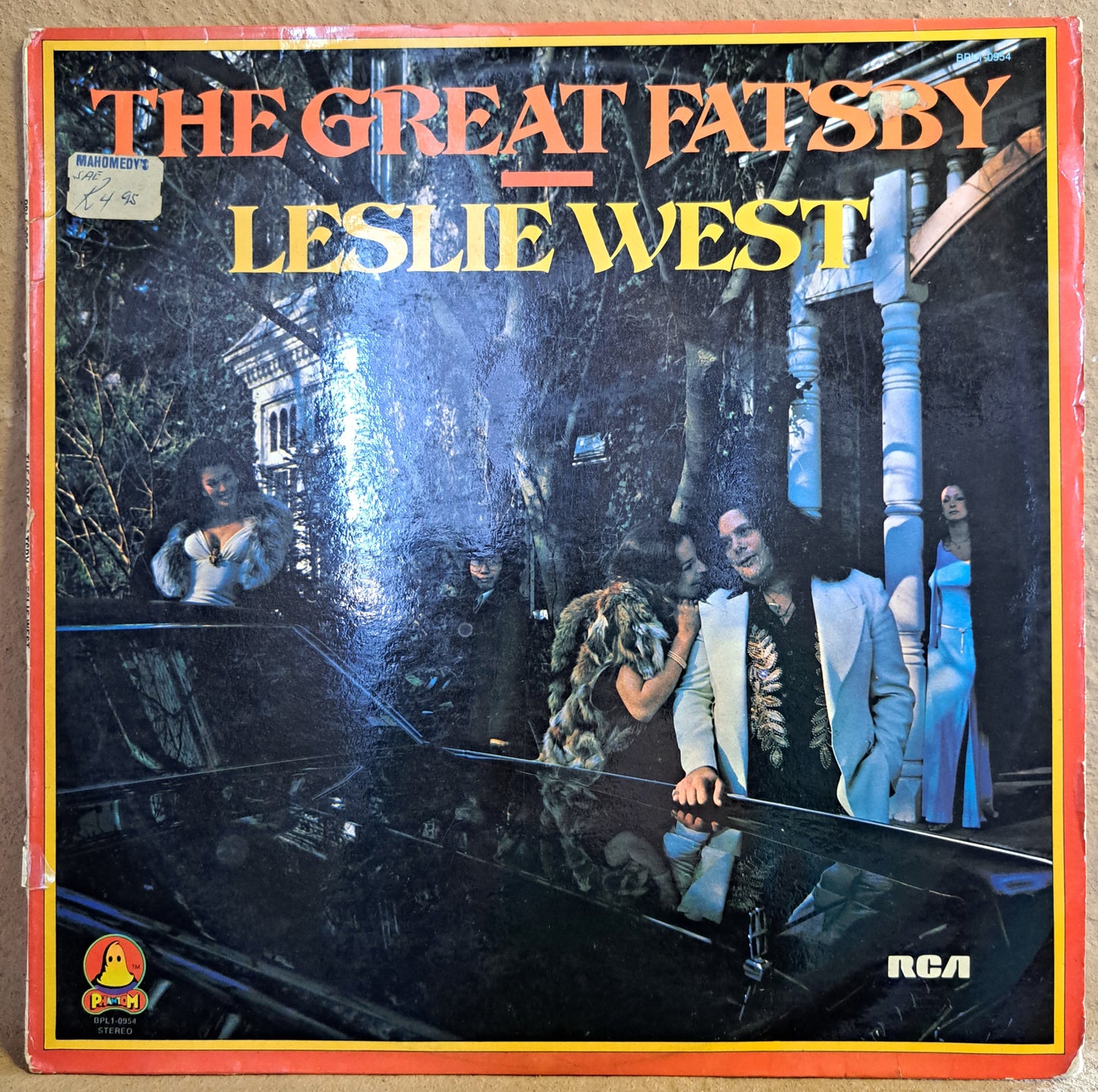 Leslie West - The Great Fatsby