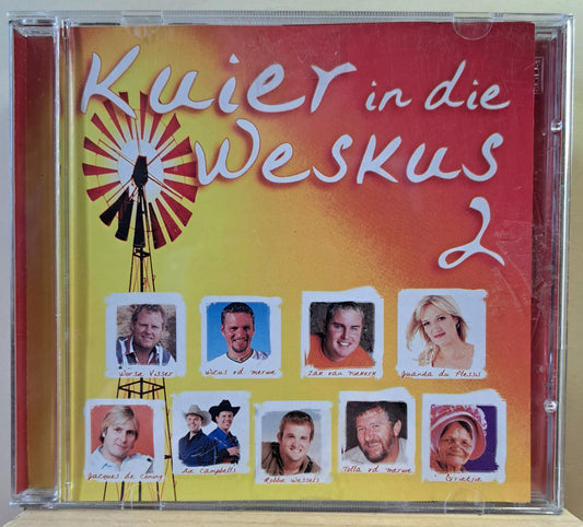 Kuier in die Weskus - 2 (cd)