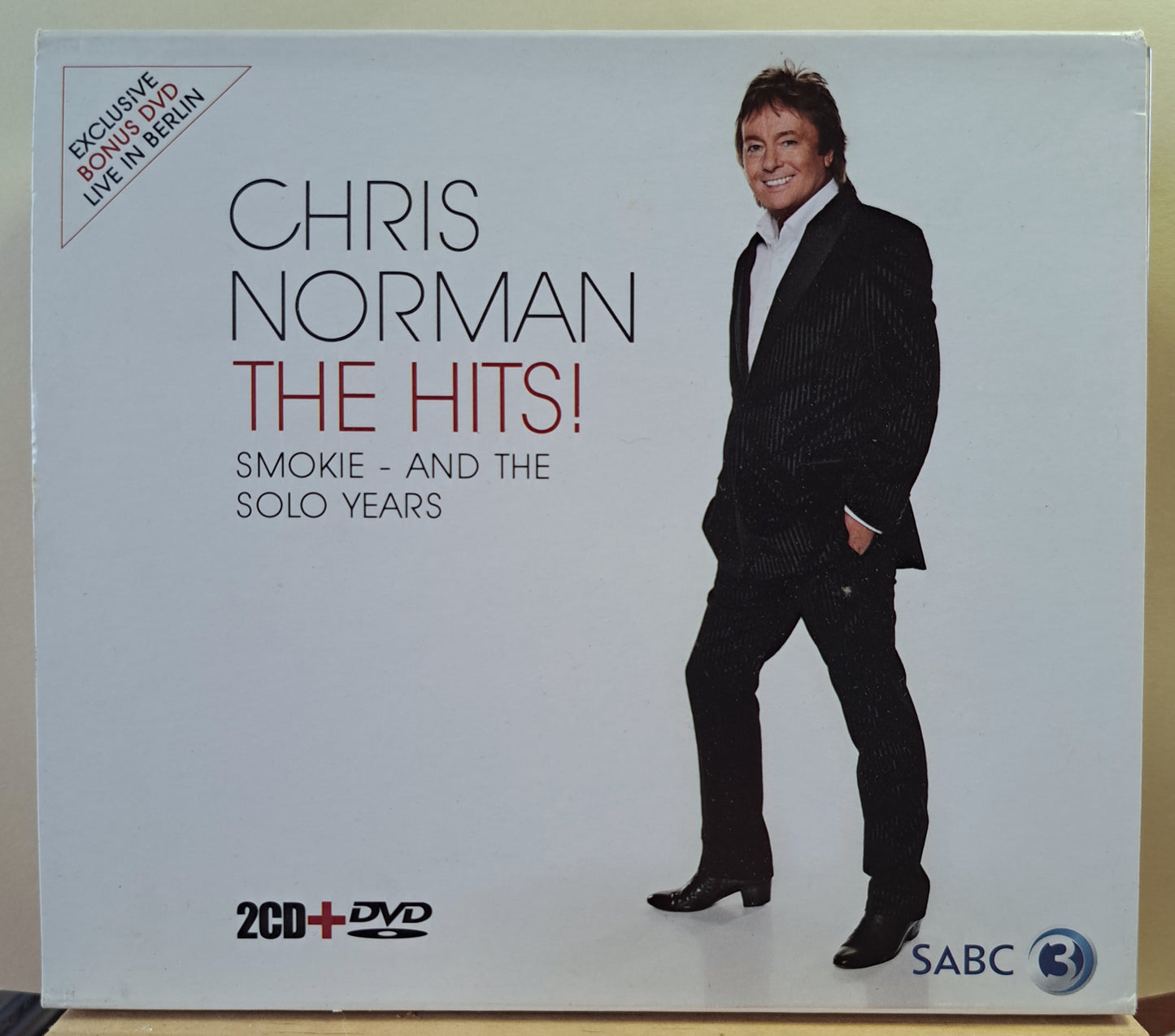 Chris Norman (Smokie) - The Hits. 2 cd+dvd combo.
