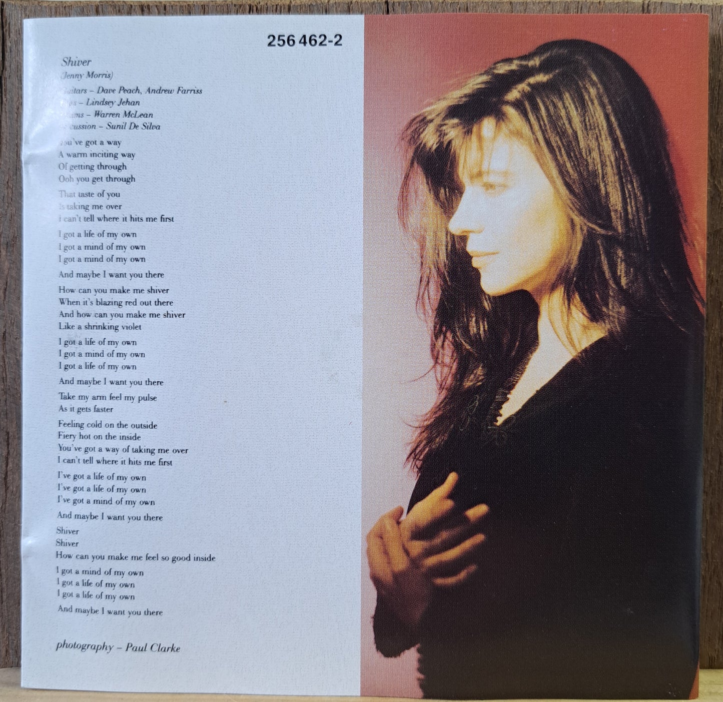 Jenny Morris - Shiver (cd)