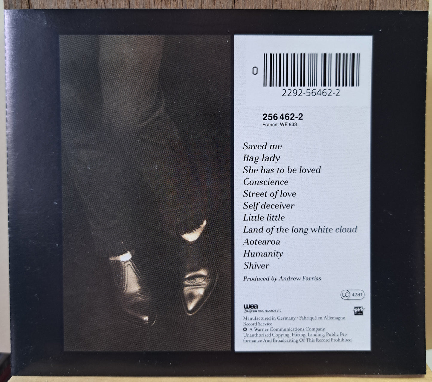 Jenny Morris - Shiver (cd)