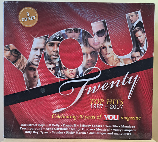 You - Twenty (1987 -2007) 3 cd box set