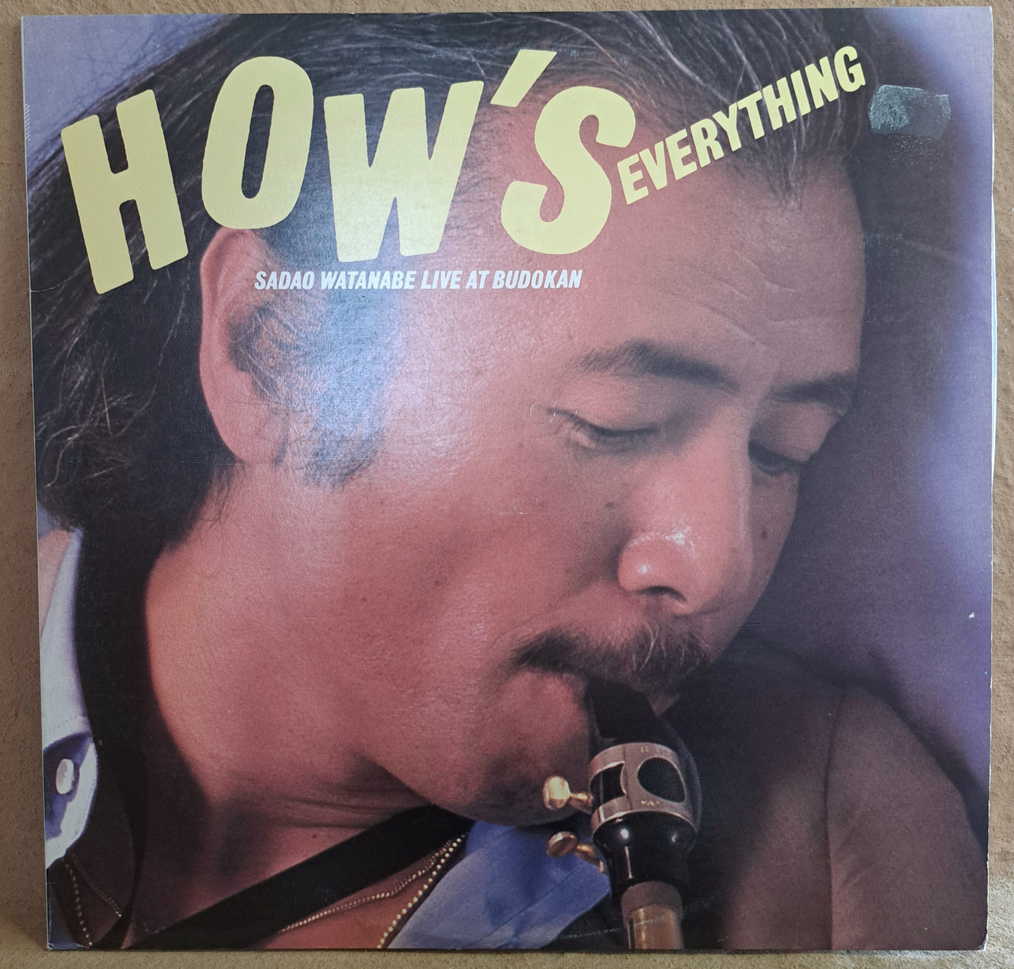Sadao Watanabe - How's Everything (live at Budokan, double album)