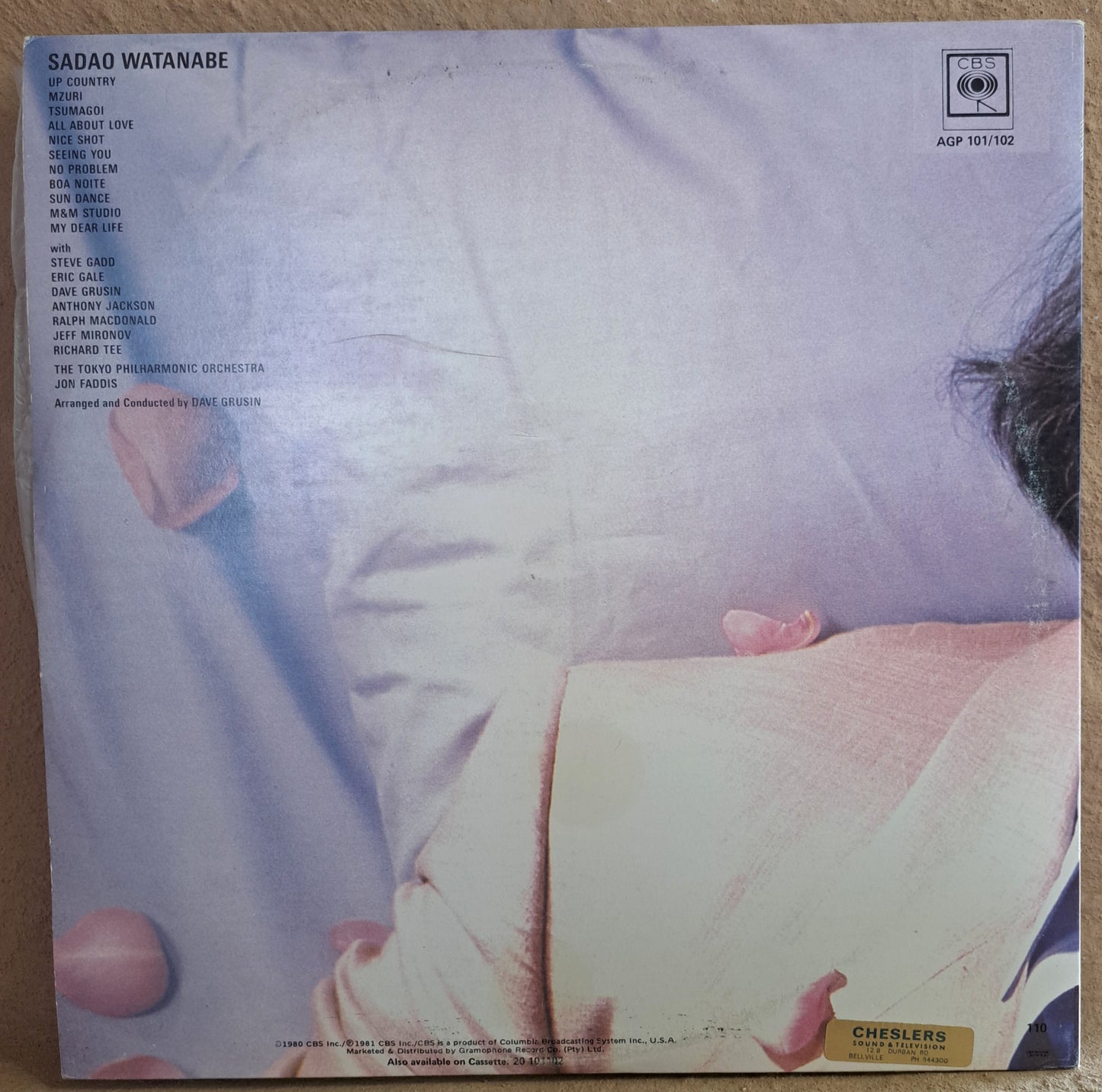Sadao Watanabe - How's Everything (live at Budokan, double album)