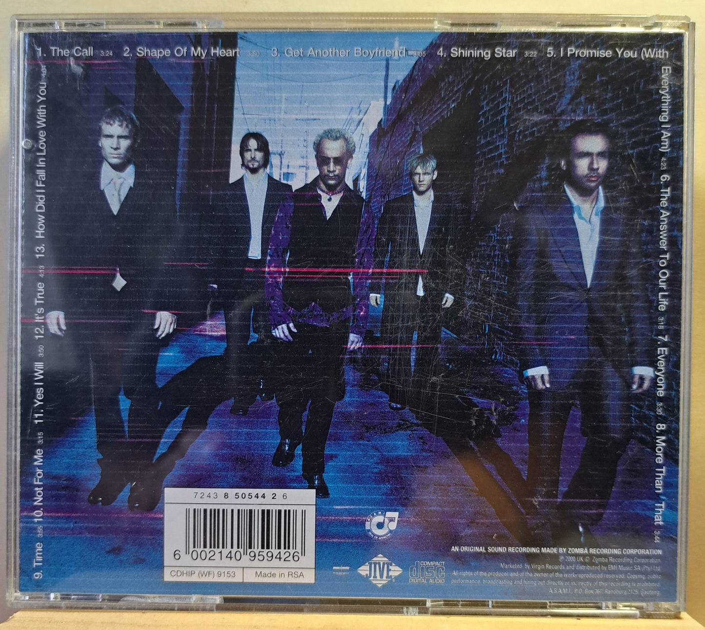 Backstreet Boys - Black & Blue (cd)