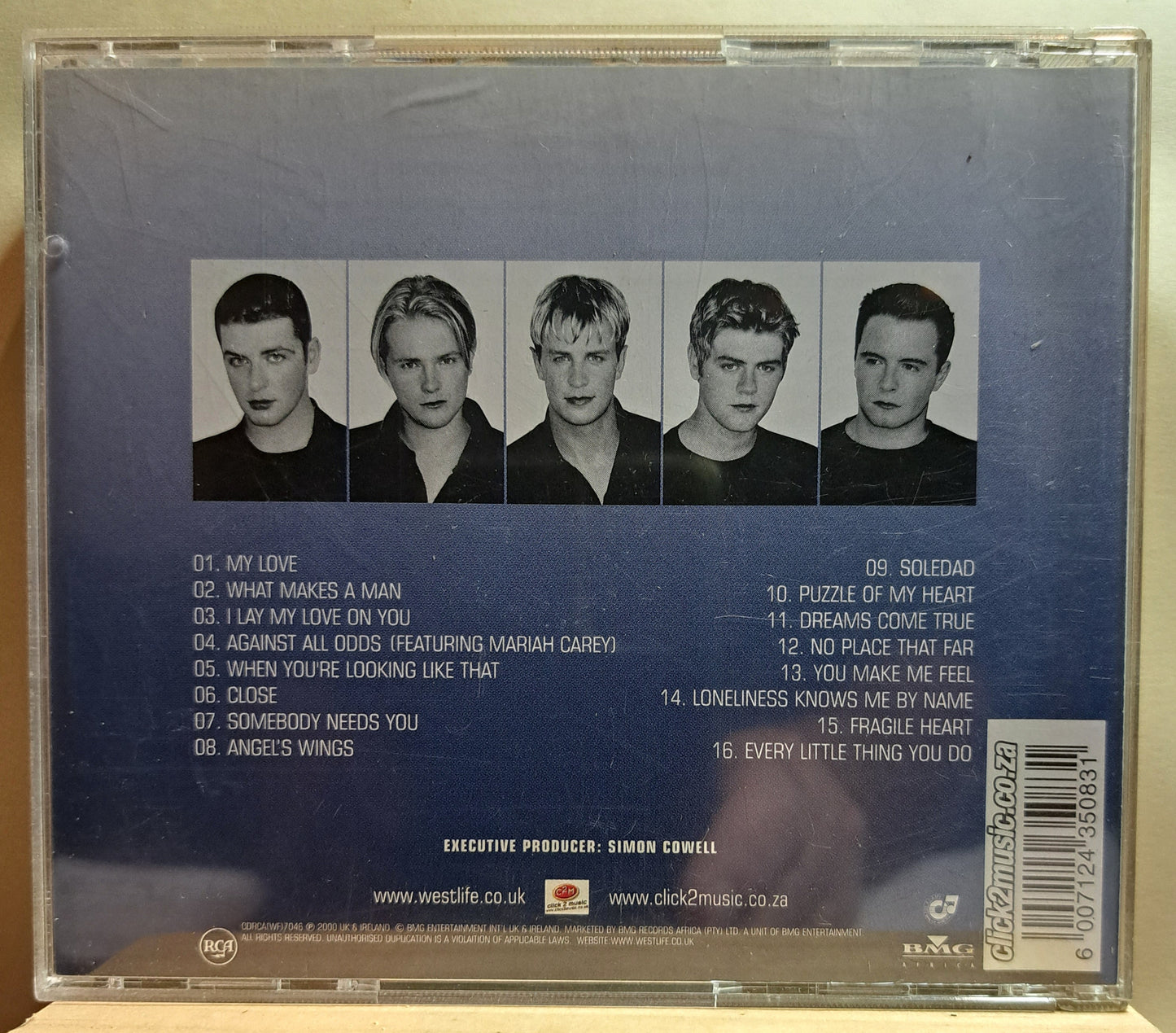Westlife - Coast to Coast (cd)