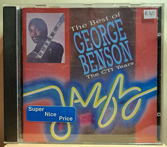 George Benson - The best of George Benson, the CTI years (cd)