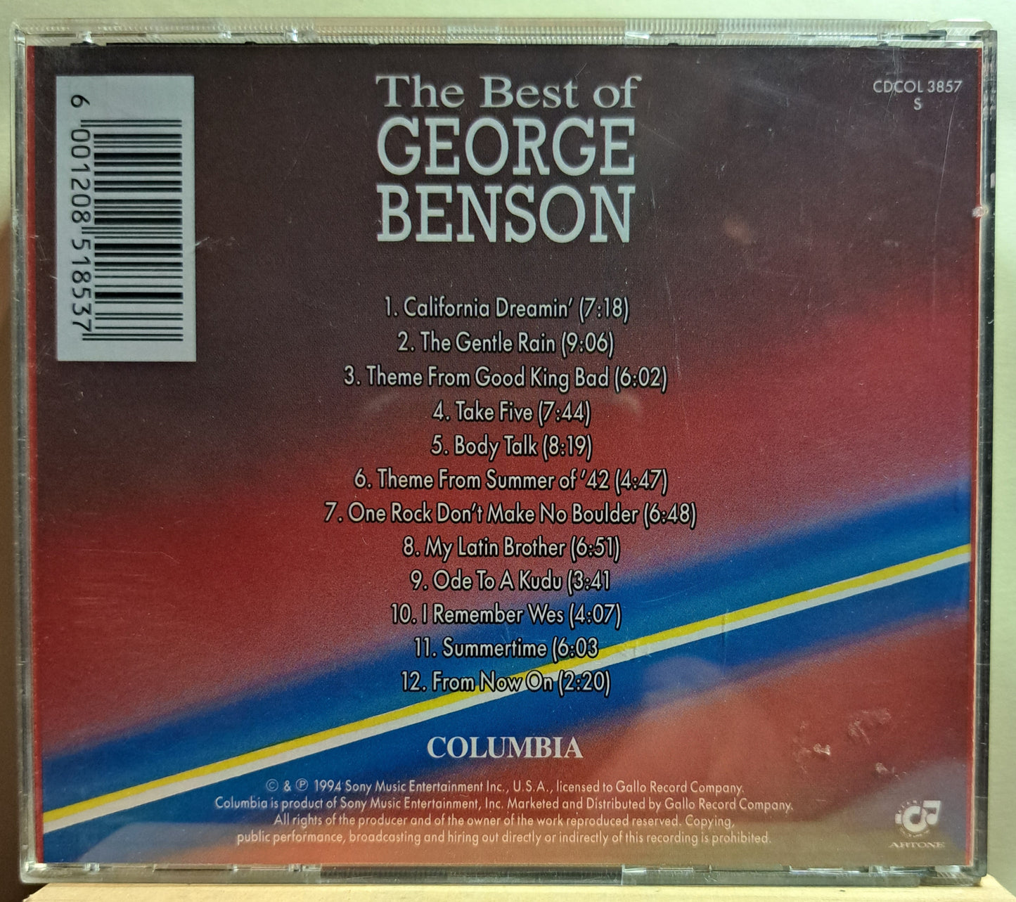 George Benson - The best of George Benson, the CTI years (cd)