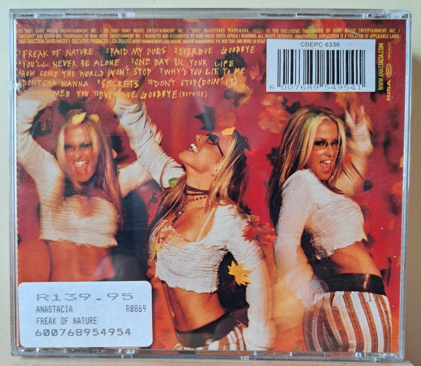Anastacia - Freak of nature (cd)