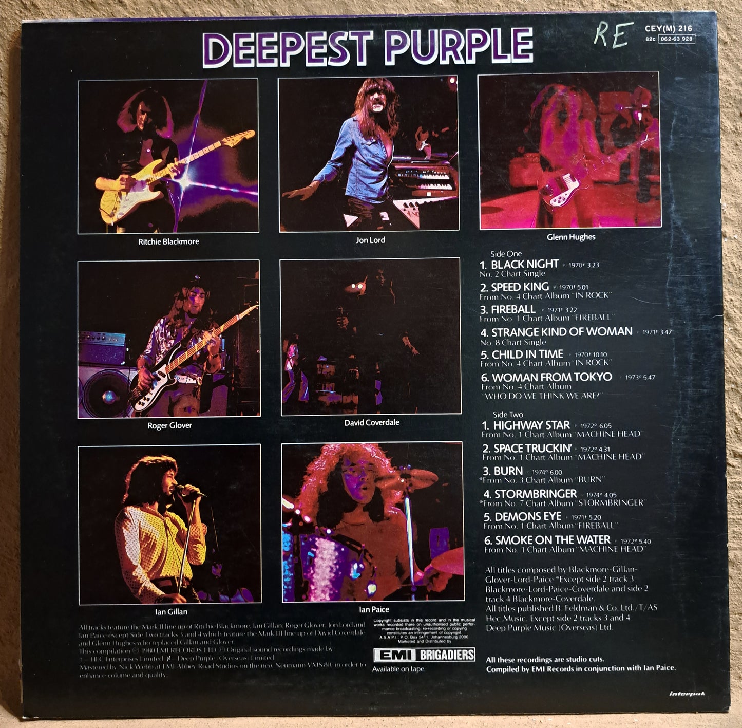 Deep Purple - Deepest Purple