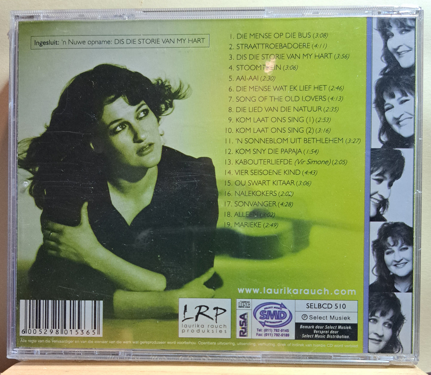 Laurika Rauch - Die nude trefferalbum (cd, new)