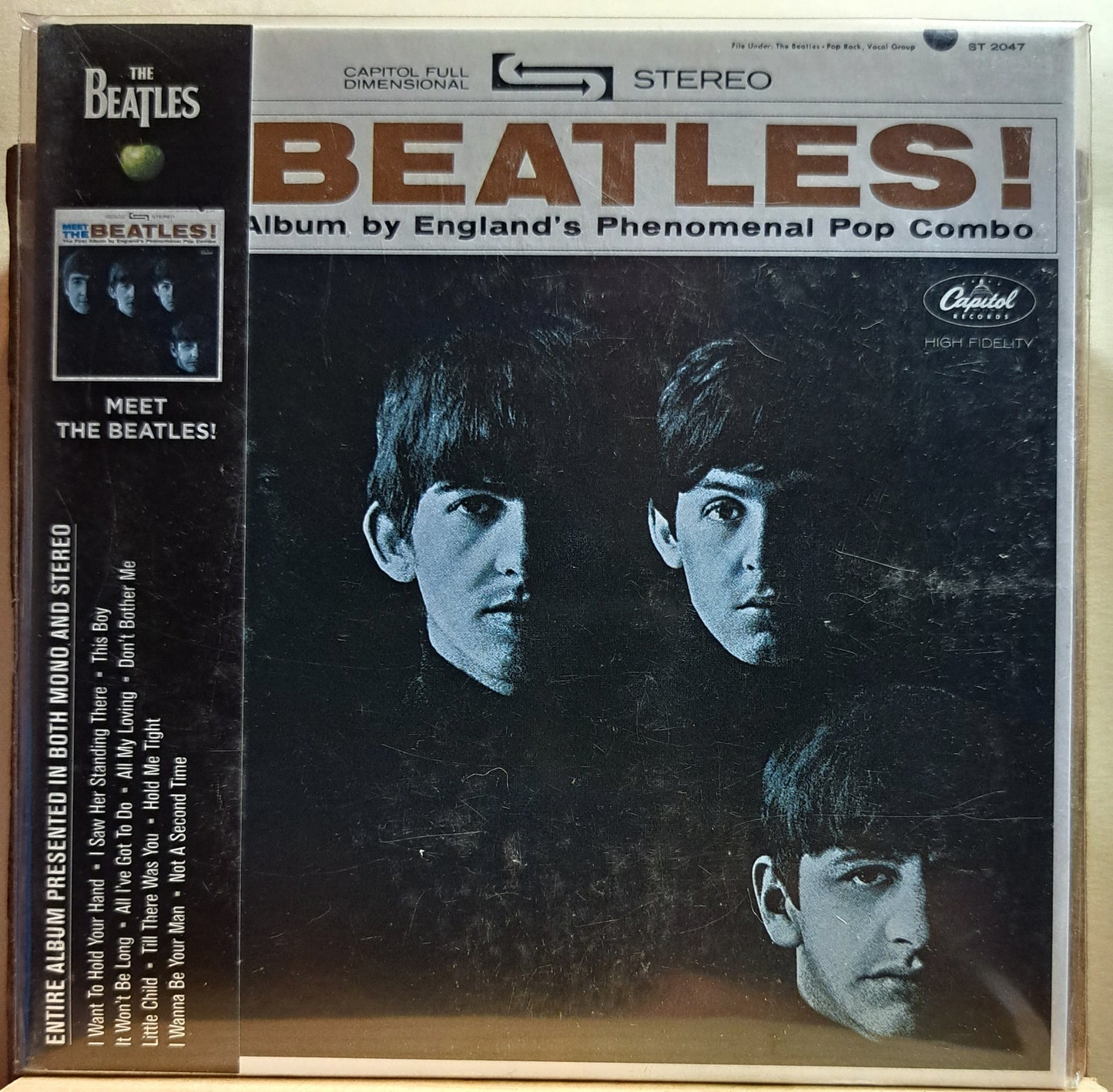 The Beatles - Meet the Beatles! (cd, new)
