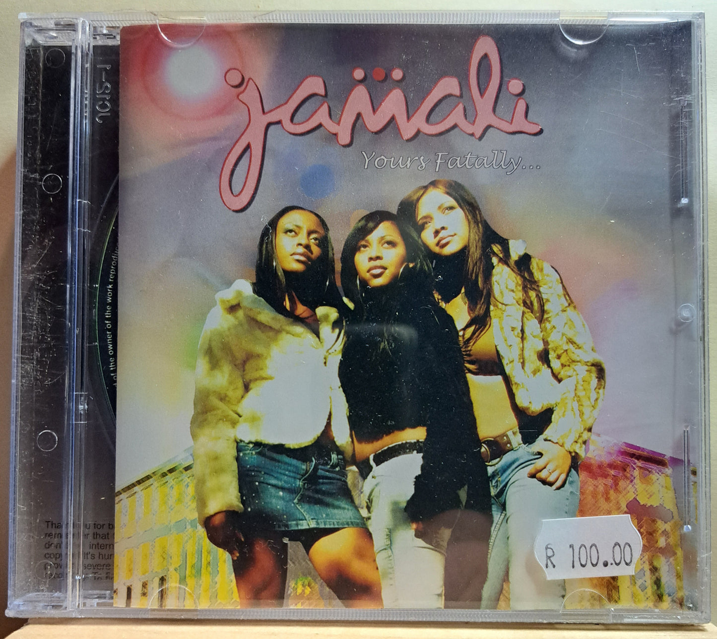 Jamali - Your's Fatally (cd, new)