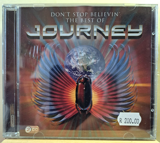 Journey - Don't stop believing, The Best Of. (Double disc cd, new)