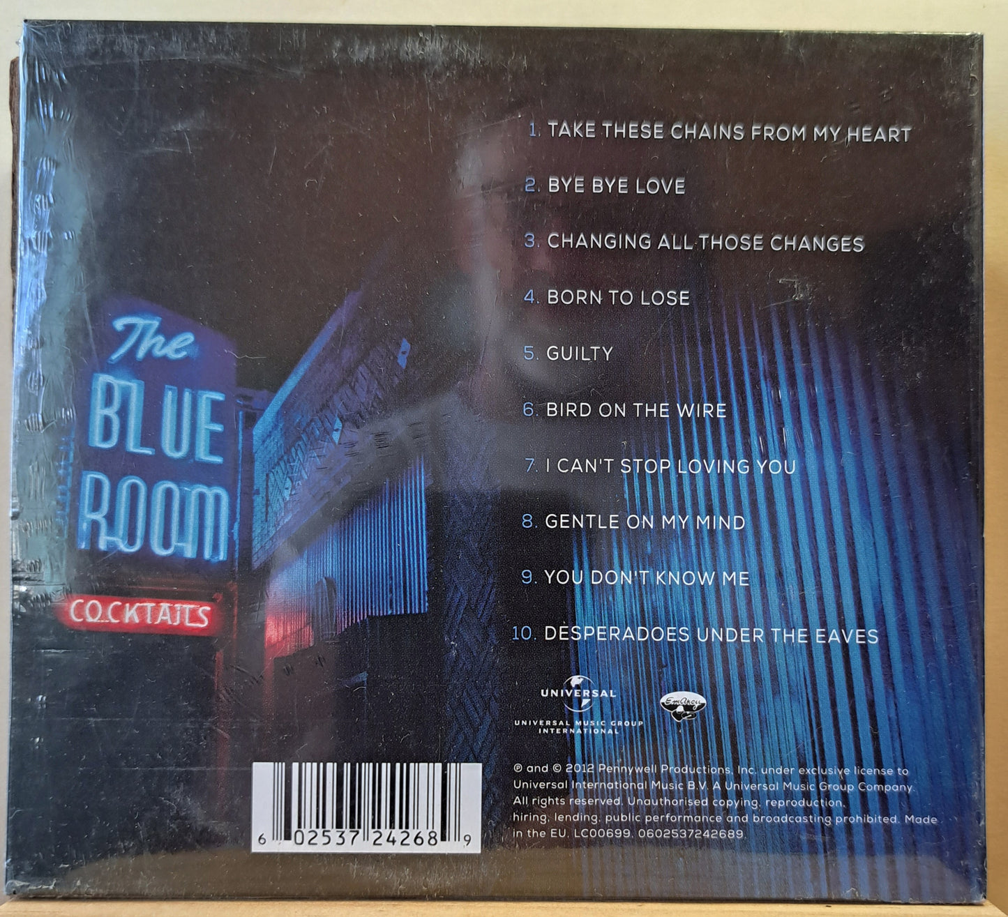 Madeleine Peyroux - The Blue Room (cd, new)