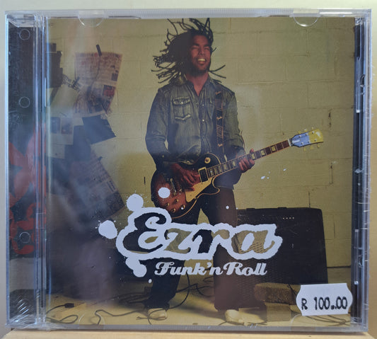 Ezra - Funk 'n Roll (cd, new)