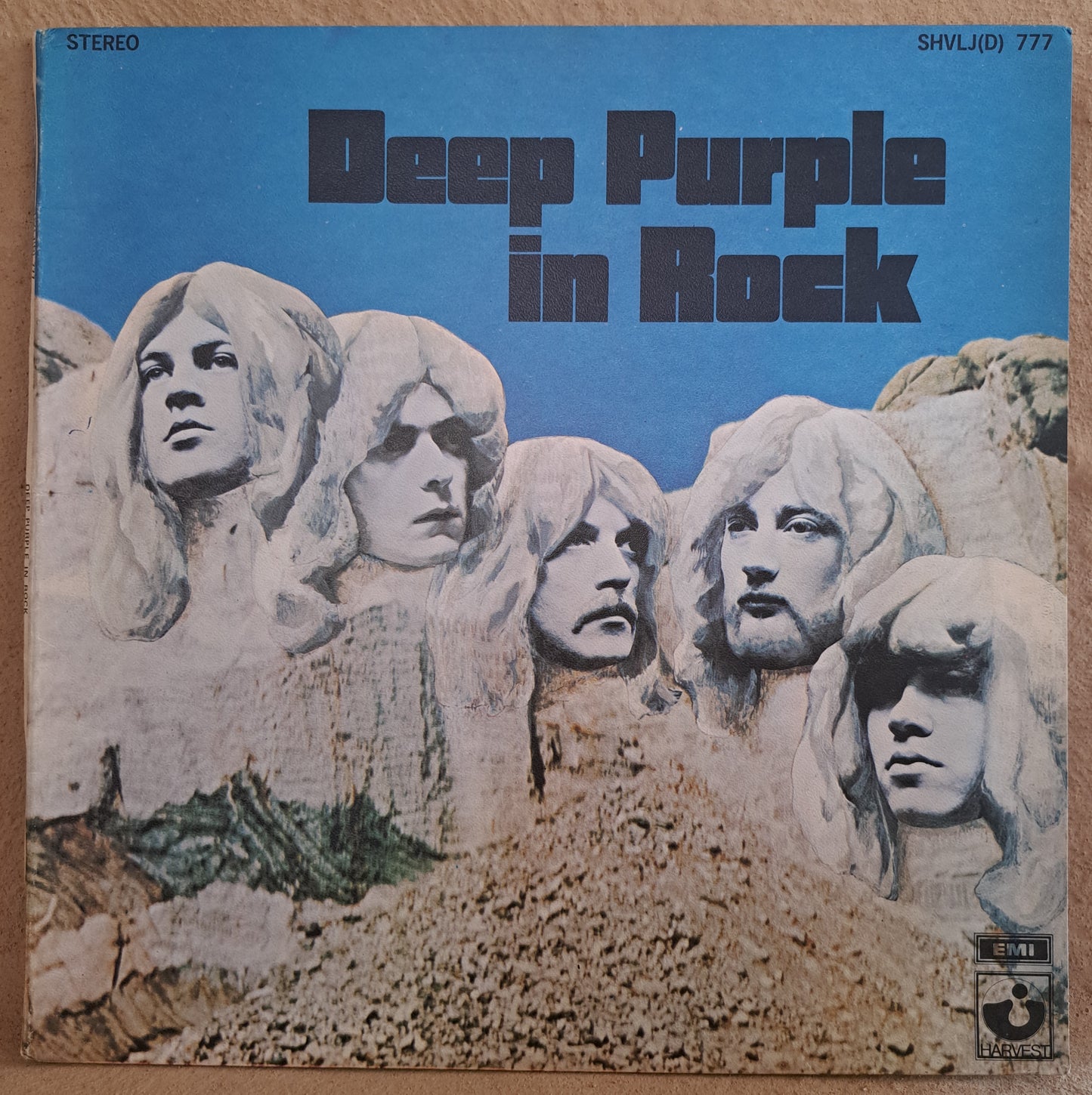 Deep,Purple - Deep Purple in Rock