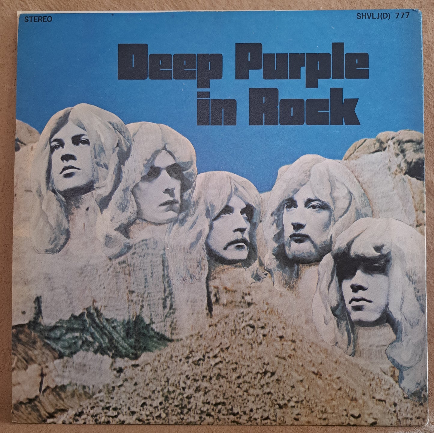 Deep,Purple - Deep Purple in Rock