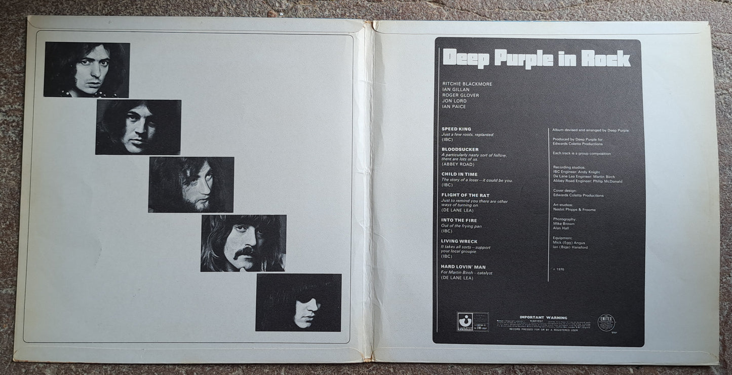 Deep,Purple - Deep Purple in Rock