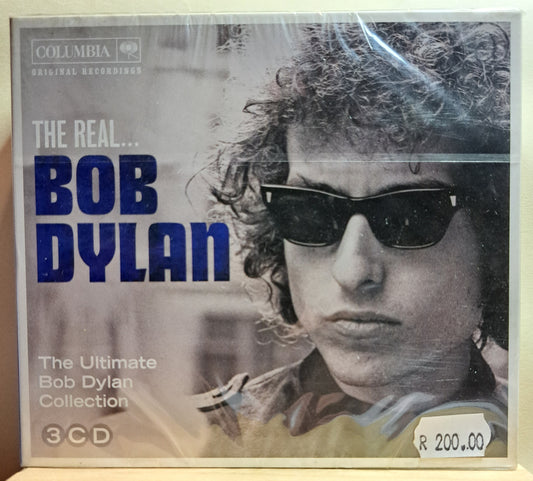Bob,Dylan - The real Bob Dylan...The ultimate Bob Dylan collection (3cd box set, new)