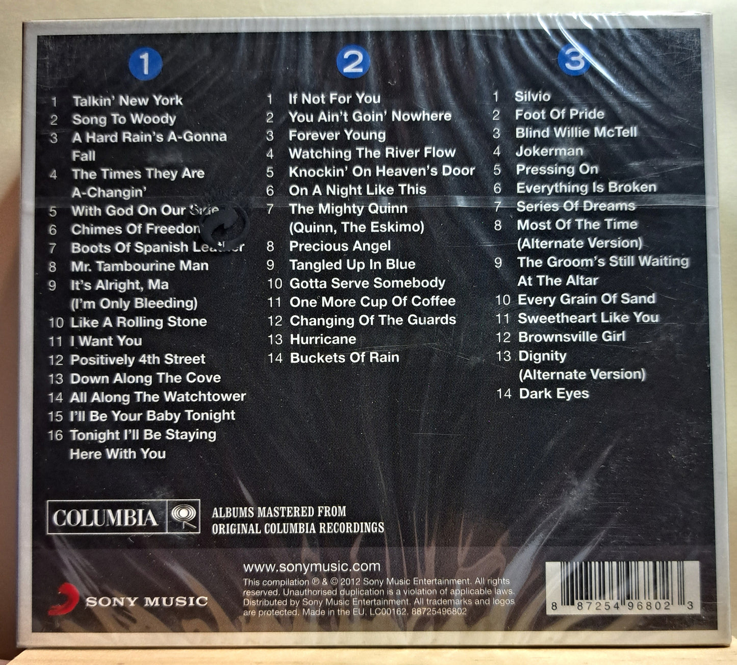 Bob,Dylan - The real Bob Dylan...The ultimate Bob Dylan collection (3cd box set, new)