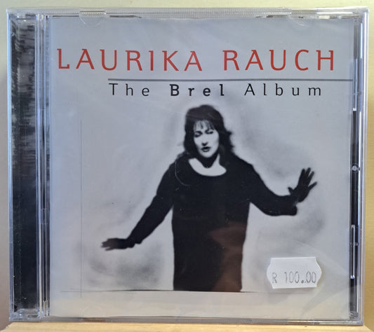 Laurika Rauch - The Brel album (cd, new)
