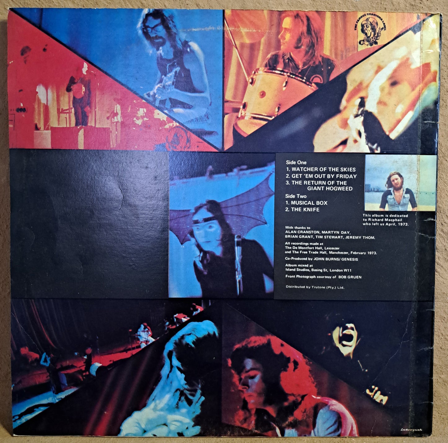Genesis - Live