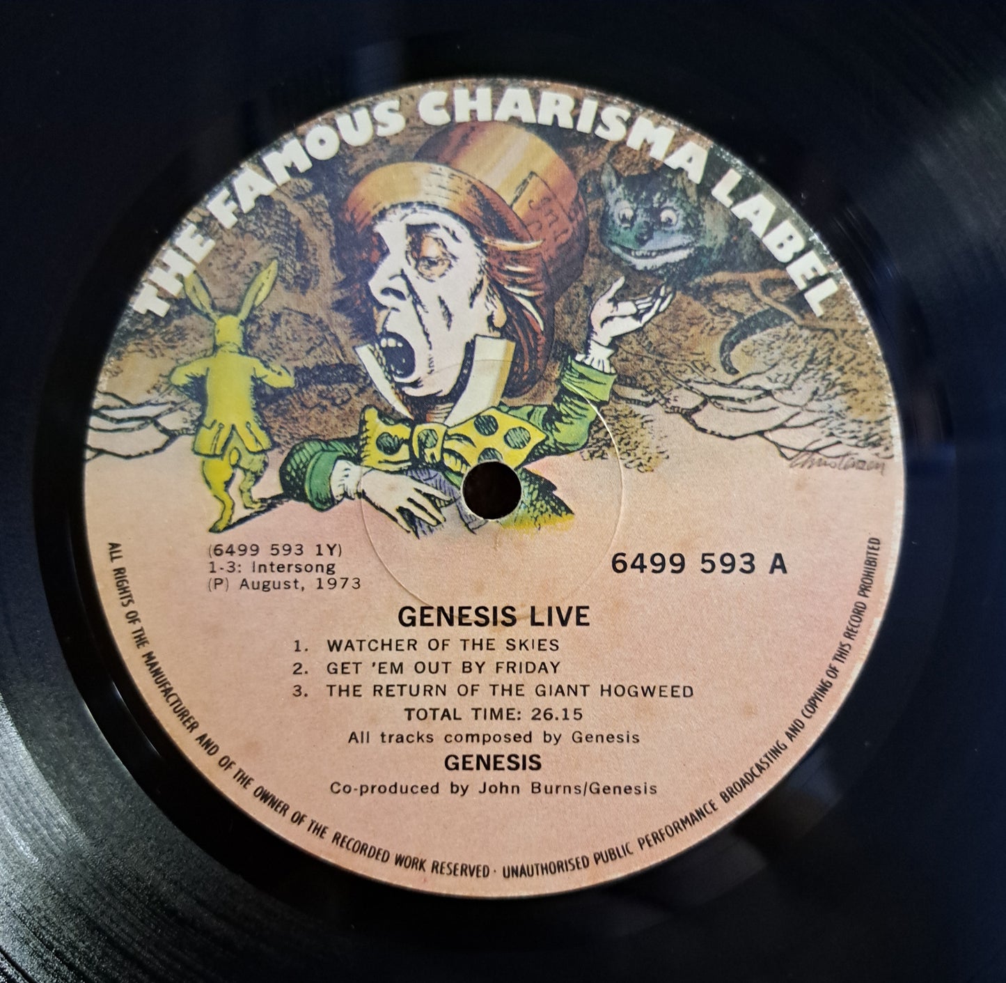 Genesis - Live