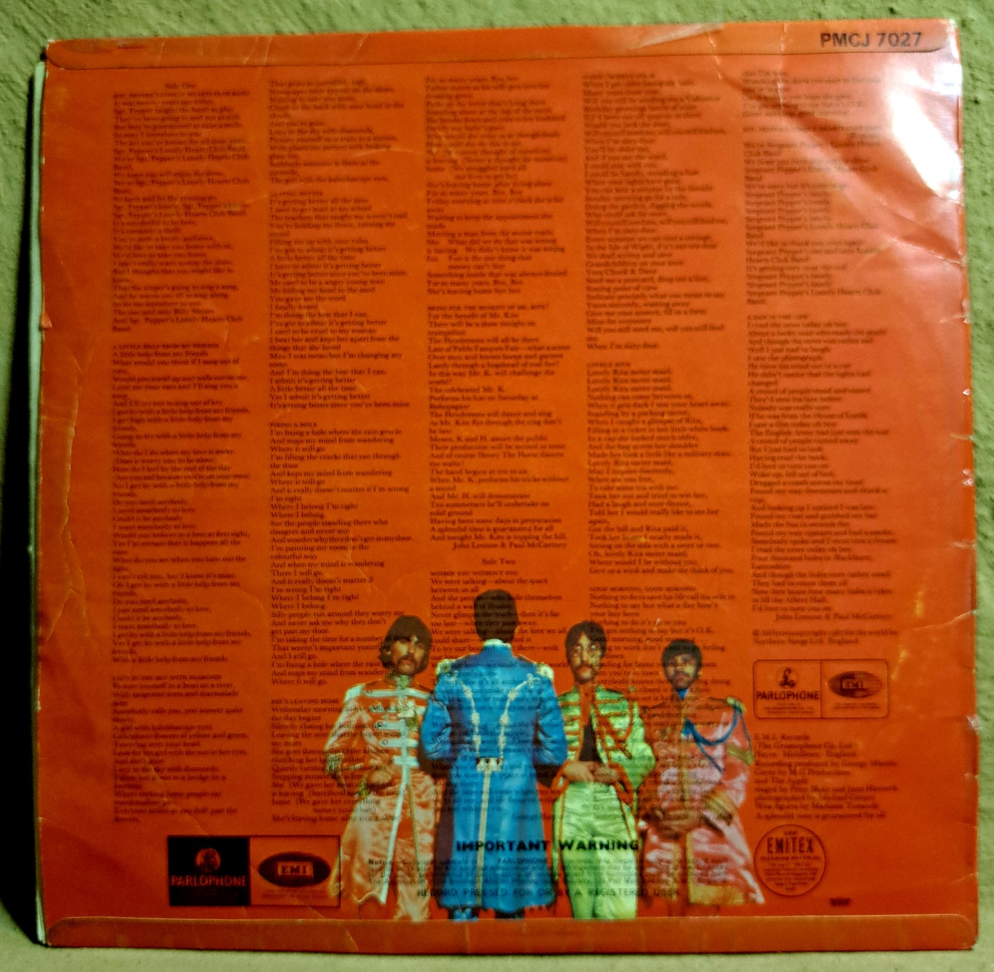 The Beatles - Sgt. Pepper's Lonely Hearts Club Band