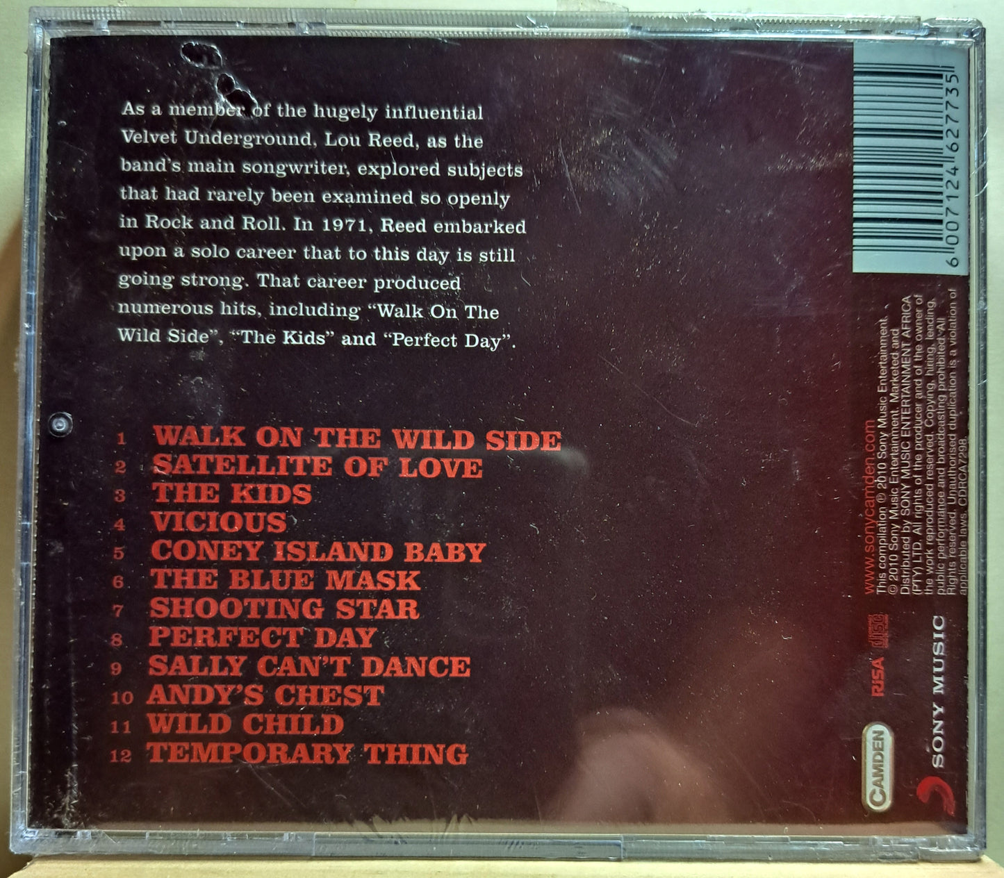 Lou Reed - The best of..(cd, new)